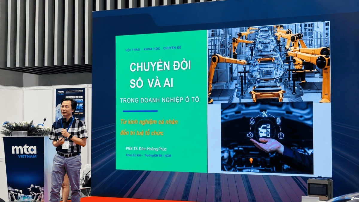 AI và tự động hóa: Động lực nâng cao năng lực cạnh tranh của doanh nghiệp ô tô SME