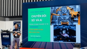 AI và tự động hóa: Động lực nâng cao năng lực cạnh tranh của doanh nghiệp ô tô SME