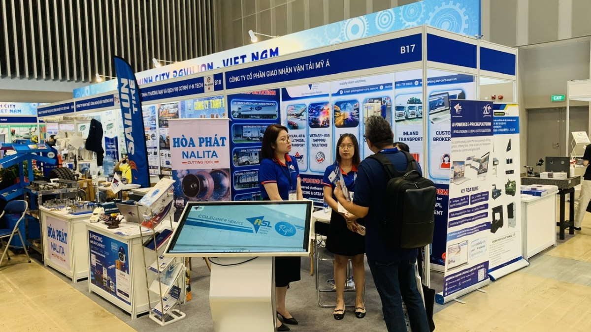 MTA Vietnam 2026 quy tụ nhiều doanh nghiệp trong lĩnh vực công nghiệp chế tạo, tự động hóa và công nghệ số