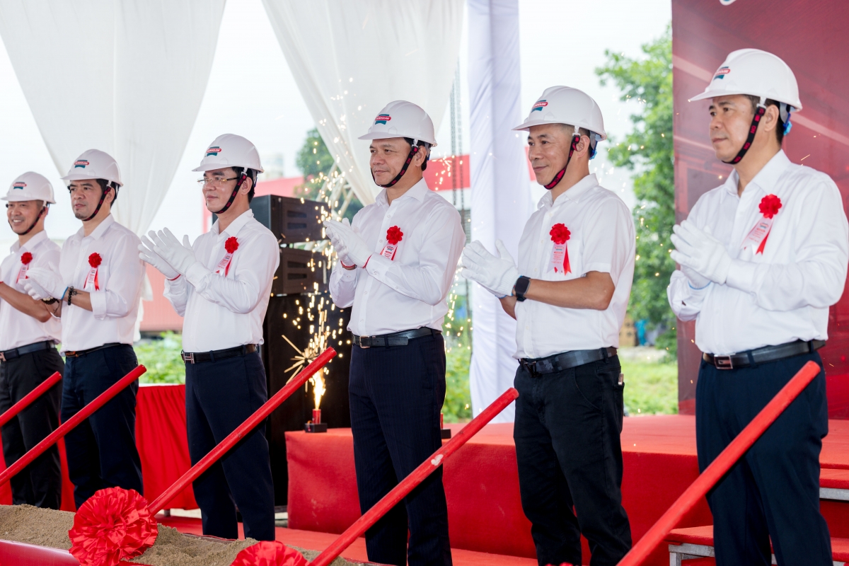 SUNHOUSE khởi công Nhà máy Robot tự hành và Thiết bị AI