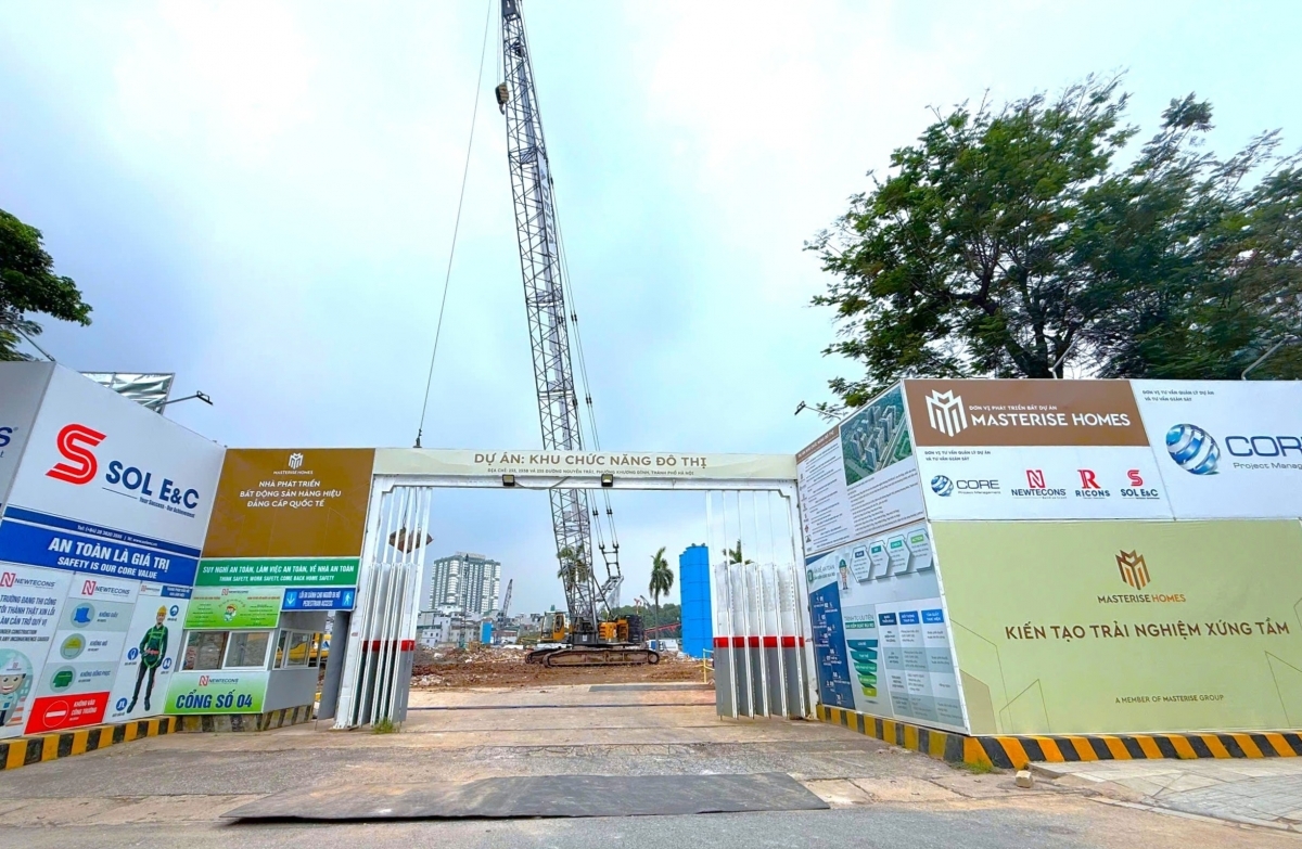 Vành đai 2.5 và hạ tầng metro tăng sức hút cho bất động sản dọc tuyến Nguyễn Trãi