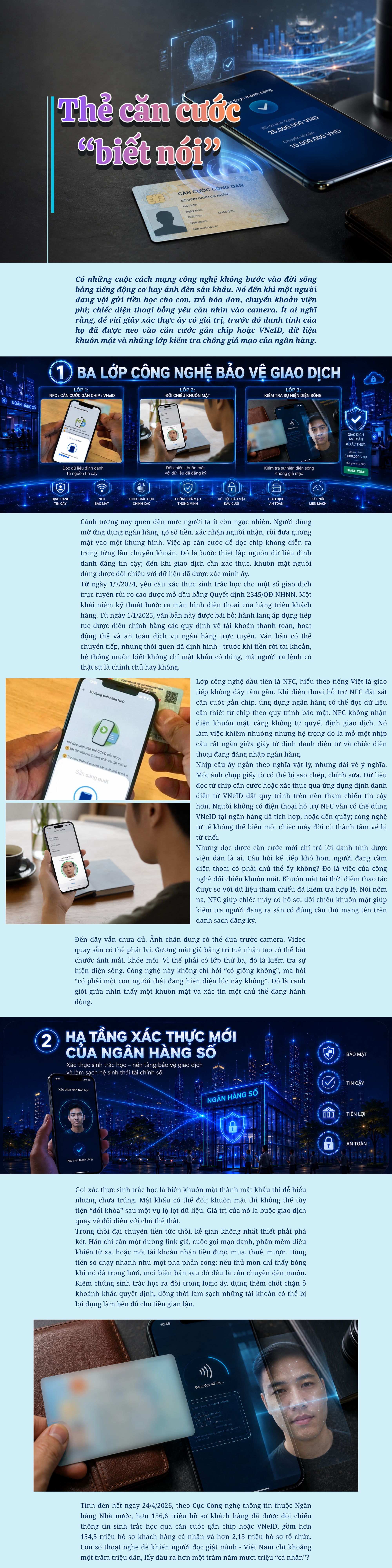 [E-Magazine] Thẻ căn cước “biết nói”