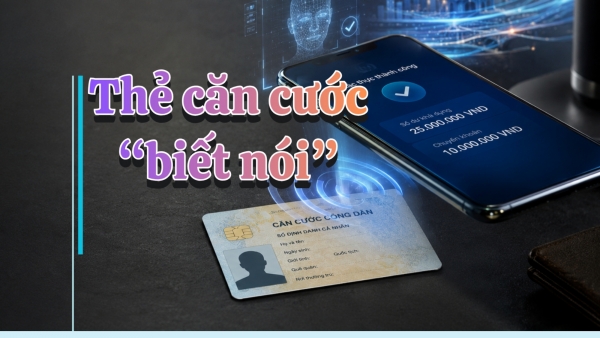 [E-Magazine] Thẻ căn cước “biết nói”