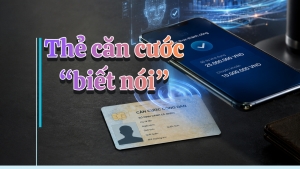 [E-Magazine] Thẻ căn cước “biết nói”