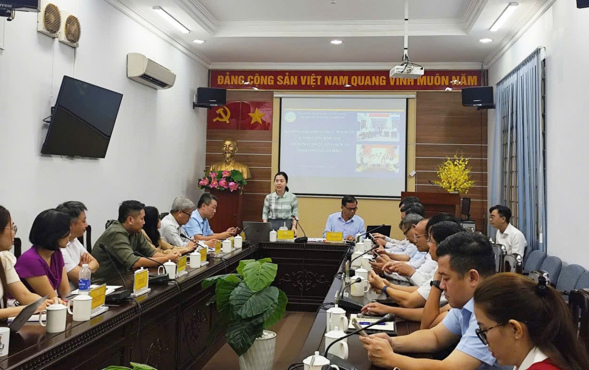 Văn phòng Bộ KH & CN tại miền Nam: Đẩy mạnh thực hiện các nhiệm vụ công tác trong nửa cuối năm 2026