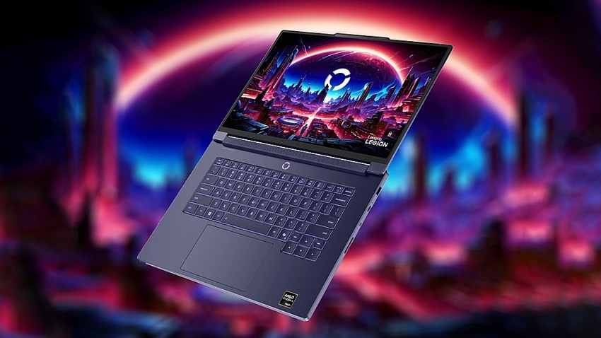 Lenovo đưa "quái vật" Legion 7a 15ASH11 đến châu Âu: RAM tối đa 64 GB, VRAM chia sẻ tới 48 GB