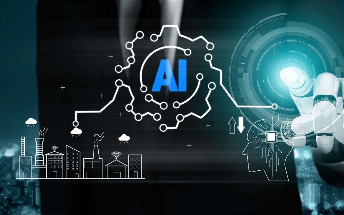 AI mở ra kỷ nguyên mới cho nhà máy thông minh