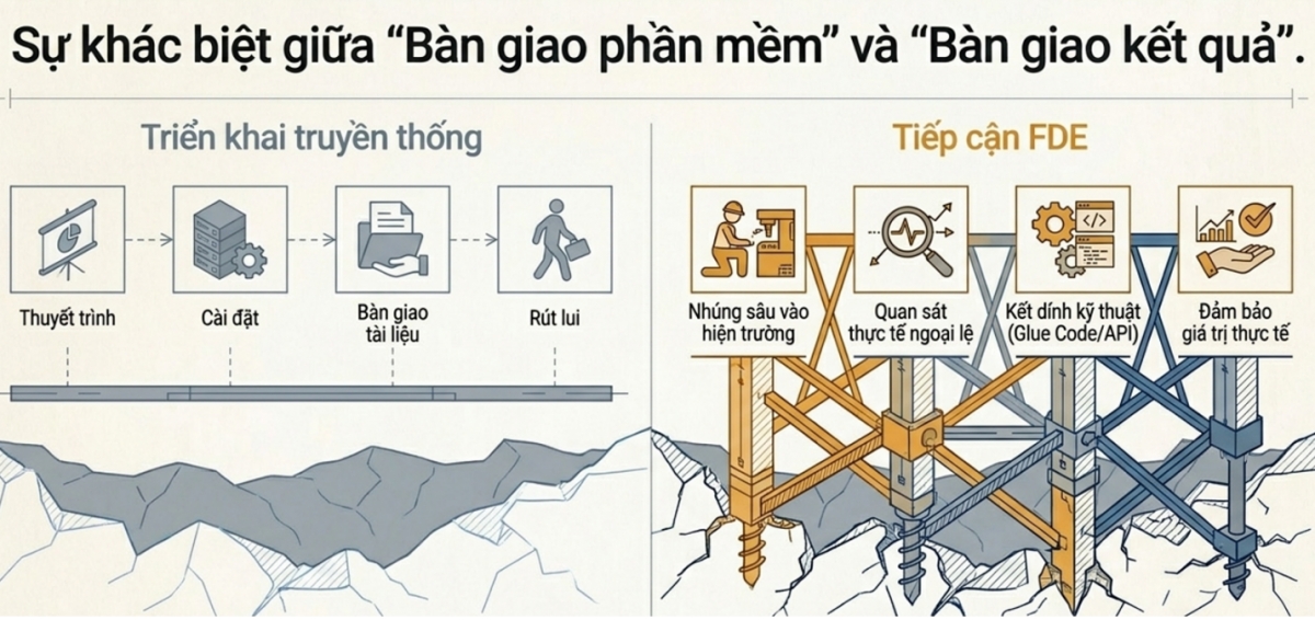 Để SME không “đứt hơi” trong chuyển đổi số, cần năng lực triển khai tiền tuyến