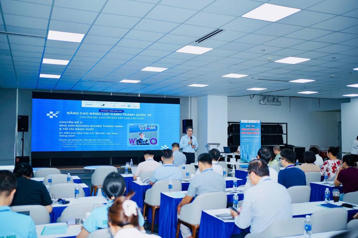 Để SME không “đứt hơi” trong chuyển đổi số, cần năng lực triển khai tiền tuyến