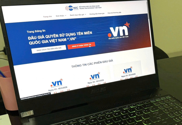 Tên miền .vn ngày càng khẳng định sức hút và giá trị tài sản số