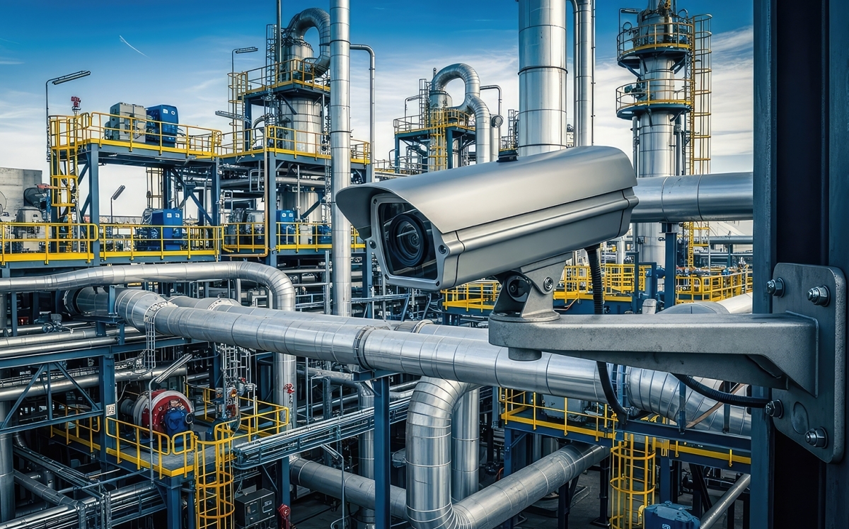 Camera AI: Bước chuyển mình thành "lá chắn" an toàn cho nhà máy thông minh