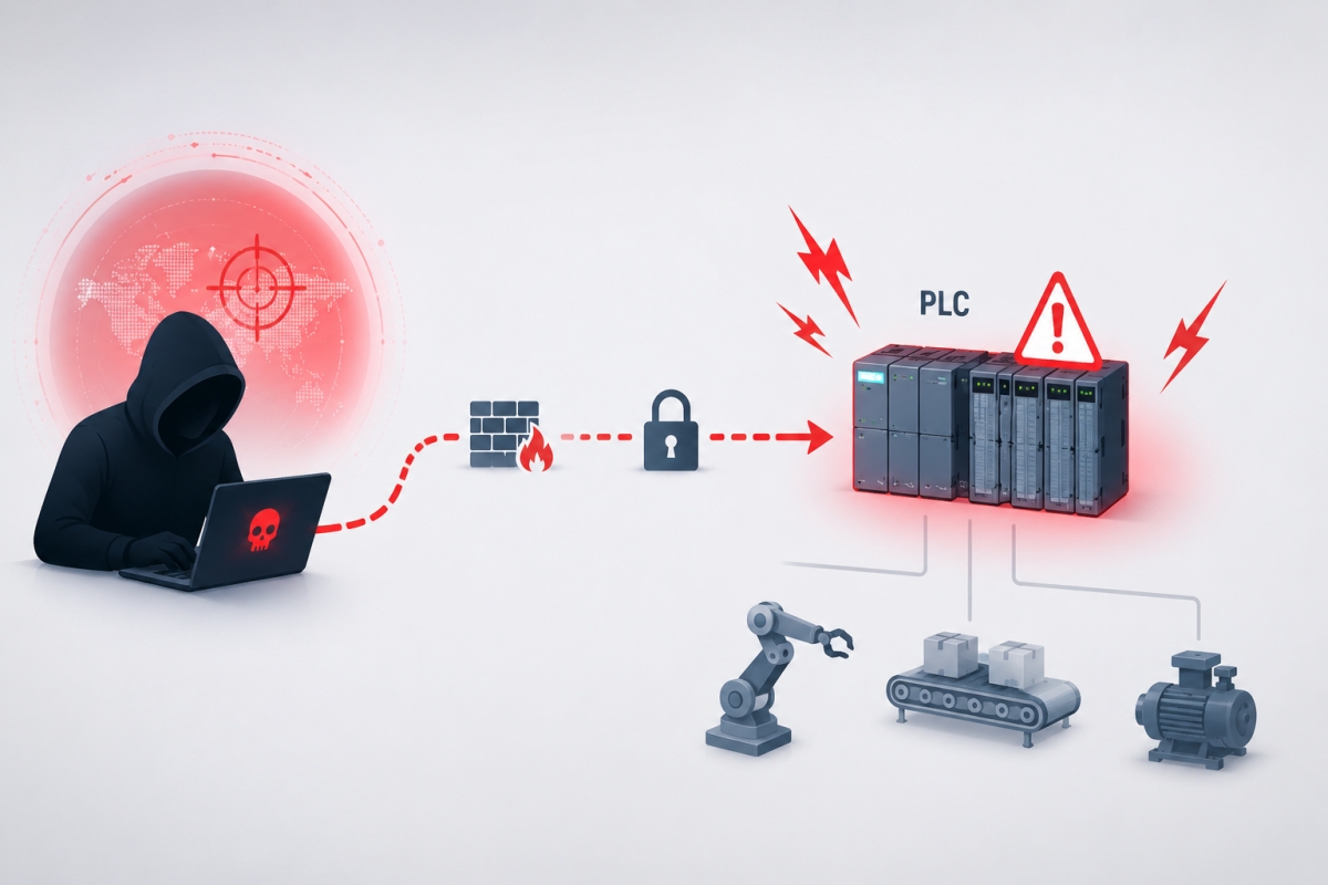 Khi PLC trở thành mục tiêu của hacker