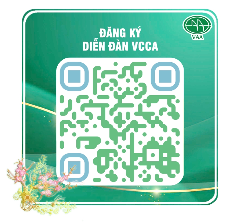 QR Code đăng ký tham dự Diễn đàn VCCA 2026
