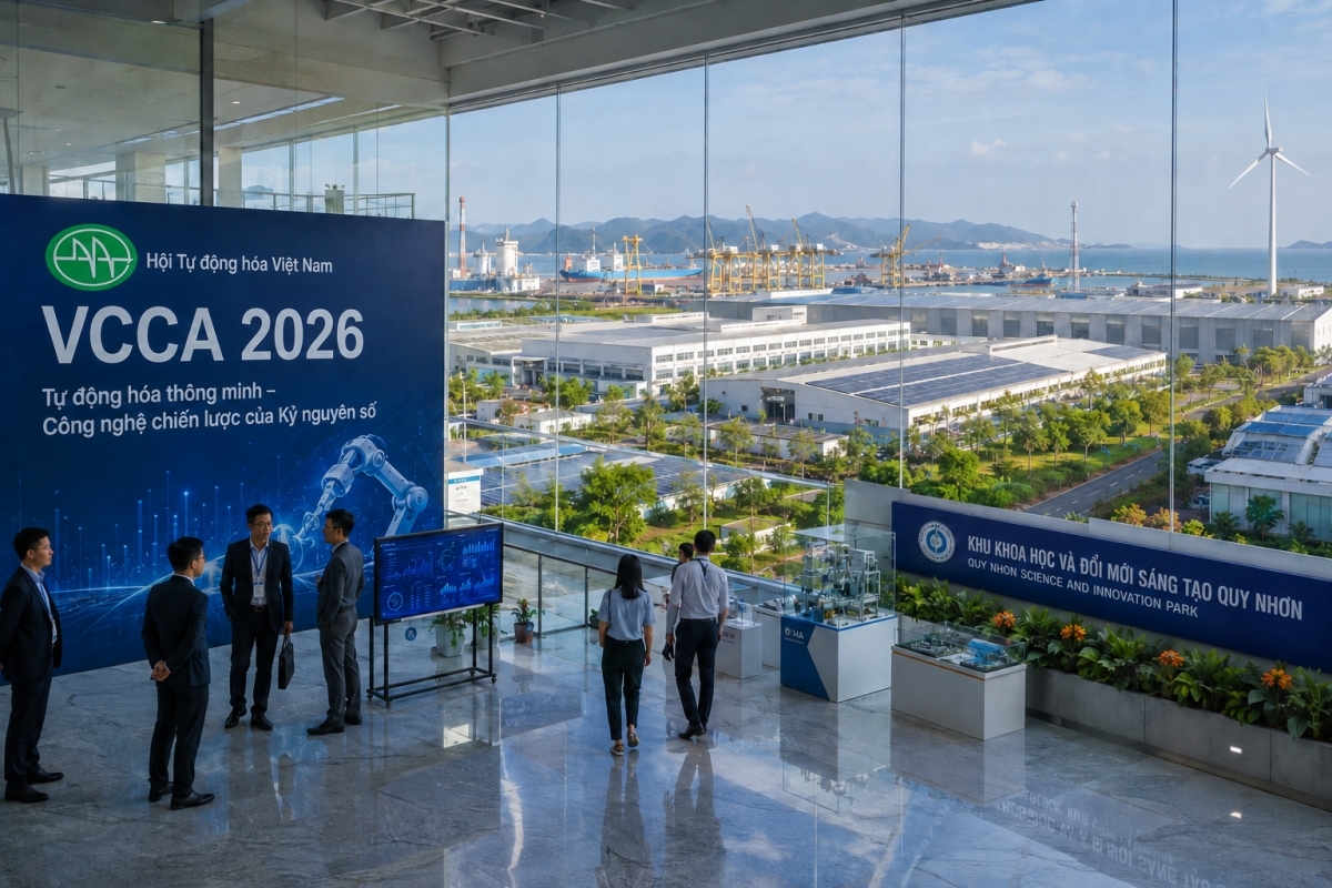 VCCA 2026 - trí tuệ kỹ nghệ tìm đến Quy Nhơn - Gia Lai