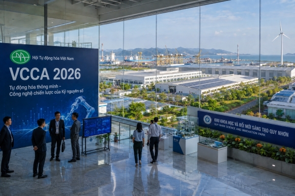 VCCA 2026 - trí tuệ kỹ nghệ tìm đến Quy Nhơn - Gia Lai