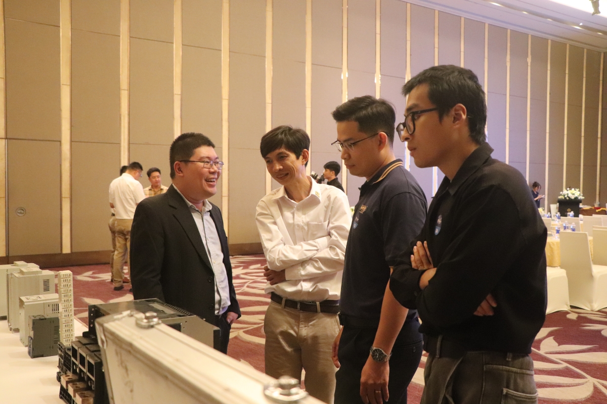 CHINT giới thiệu hệ sinh thái tự động hóa toàn diện, thúc đẩy sản xuất thông minh tại Việt Nam