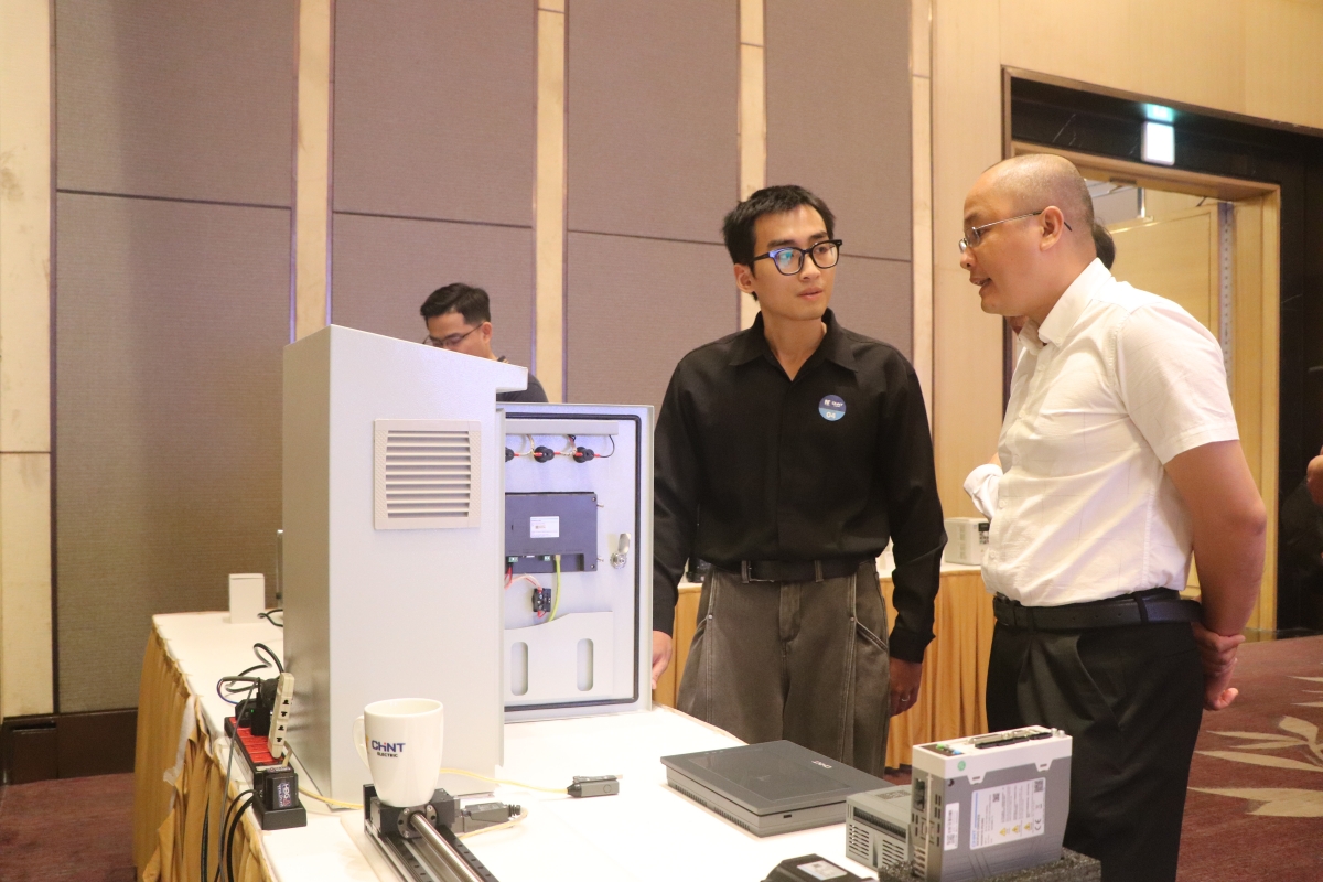 CHINT giới thiệu hệ sinh thái tự động hóa toàn diện, thúc đẩy sản xuất thông minh tại Việt Nam