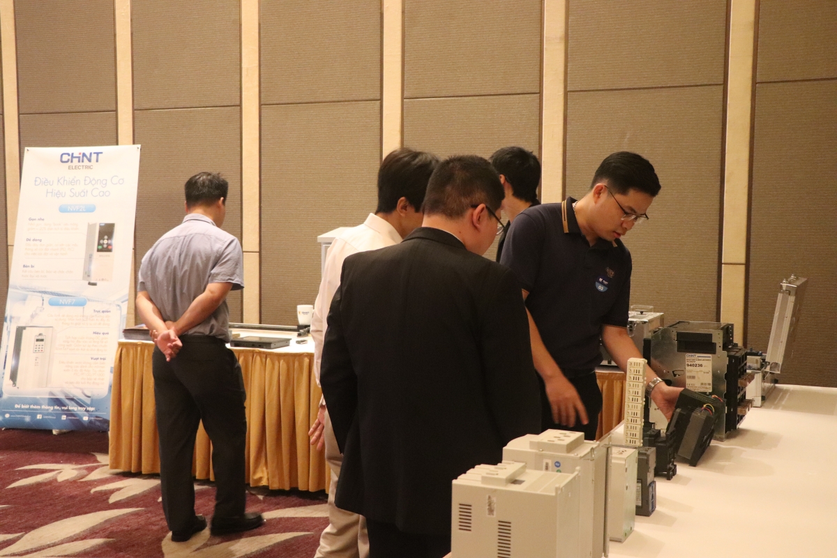 CHINT giới thiệu hệ sinh thái tự động hóa toàn diện, thúc đẩy sản xuất thông minh tại Việt Nam