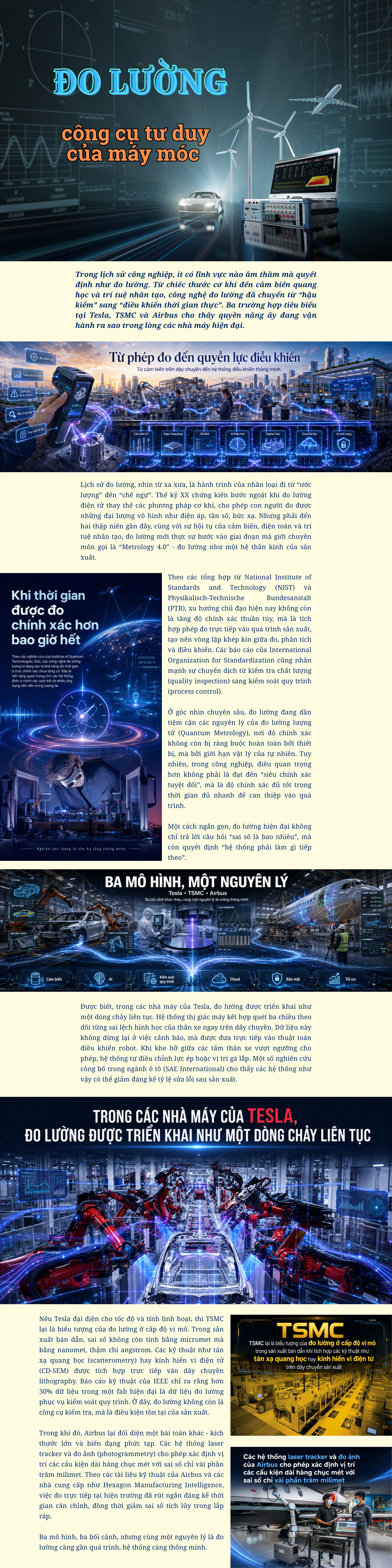 [E-Magazine] Đo lường - công cụ tư duy của máy móc