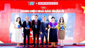 Cộng đồng VNV sơ kết hoạt động và vinh danh các tấm gương thiện nguyện tiêu biểu toàn quốc