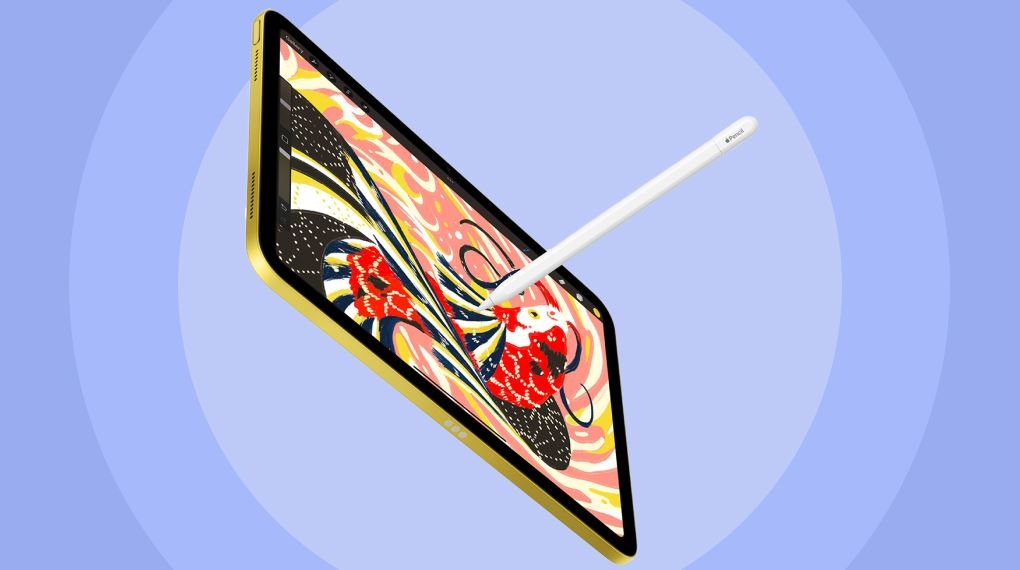 Thiết kế mặt trước của mẫu iPad 11 inch dùng chip A16.