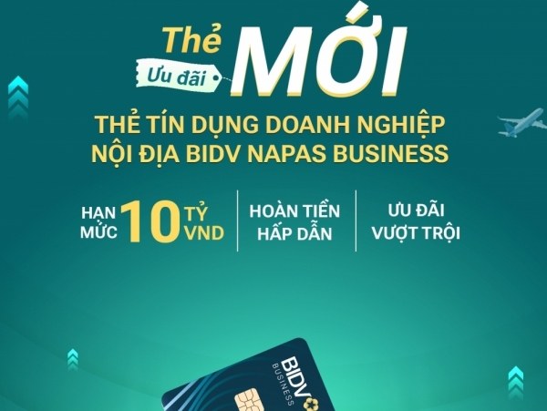 BIDV Napas Business - giải pháp thanh toán hiệu quả của doanh nghiệp