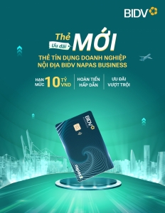 BIDV Napas Business - giải pháp thanh toán hiệu quả của doanh nghiệp