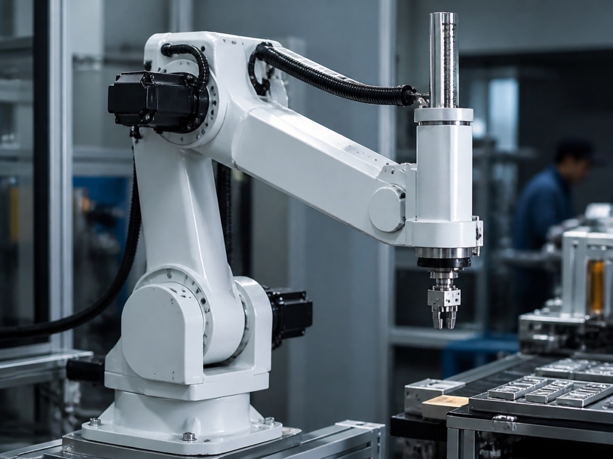 Nâng cao hiệu quả ứng dụng robot SCARA trong hệ thống xét nghiệm máu tự động thông qua kỹ thuật ly tâm và xử lý ảnh