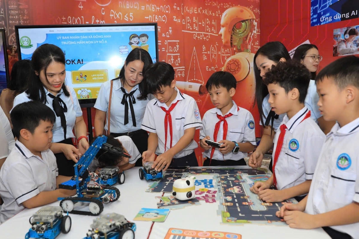 Đưa trí tuệ nhân tạo trở thành năng lực bắt buộc trong giáo dục quốc dân