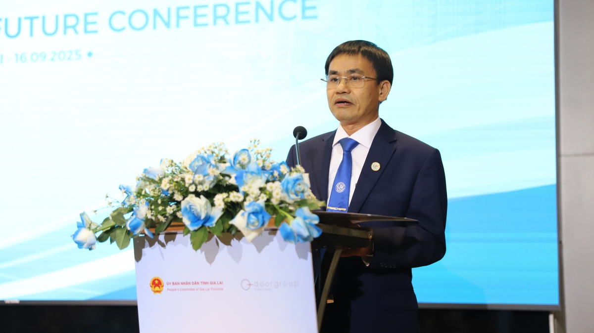 PGS.TS. Doan Duc Tung - Hiệu trưởng QNU