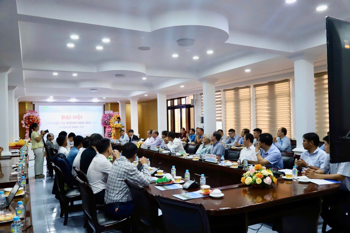 Thành lập Chi hội Tự động hóa Gia Lai, kết nối nghiên cứu với doanh nghiệp và chuyển giao công nghệ
