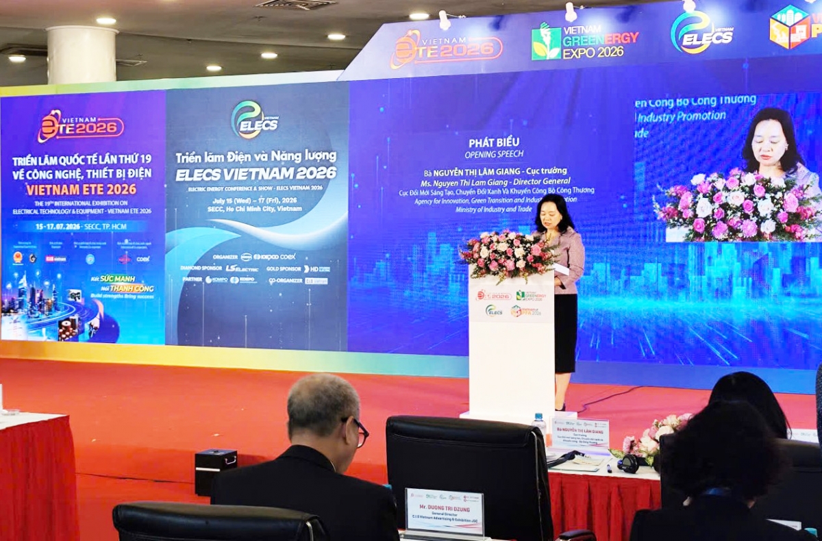 Thúc đẩy chuyển đổi năng lượng, phát triển kinh tế xanh qua các triển lãm đồng tổ chức tại TP. Hồ Chí Minh