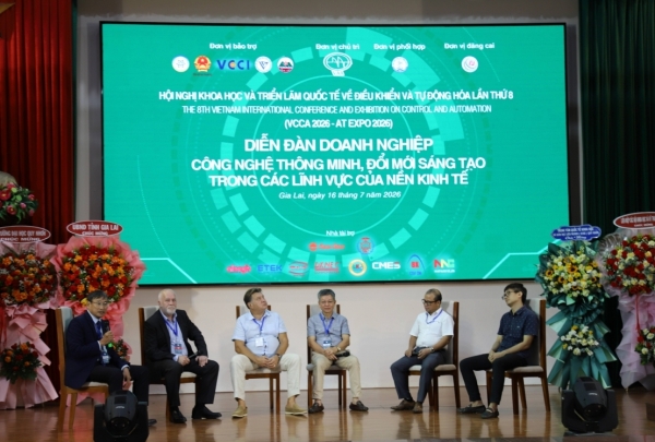 VCCA 2026: Diễn đàn doanh nghiệp thúc đẩy kết nối công nghệ thông minh và đổi mới sáng tạo vì tăng trưởng bền vững