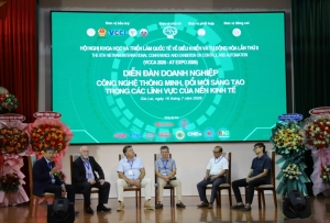 VCCA 2026: Diễn đàn doanh nghiệp thúc đẩy kết nối công nghệ thông minh và đổi mới sáng tạo vì tăng trưởng bền vững