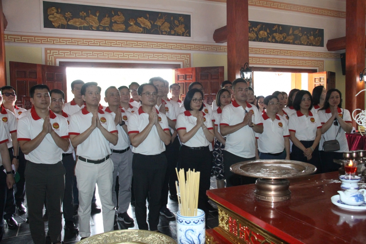 Về nguồn ở ATK Định Hóa: Hành trình trở về cội nguồn của lý luận và niềm tin