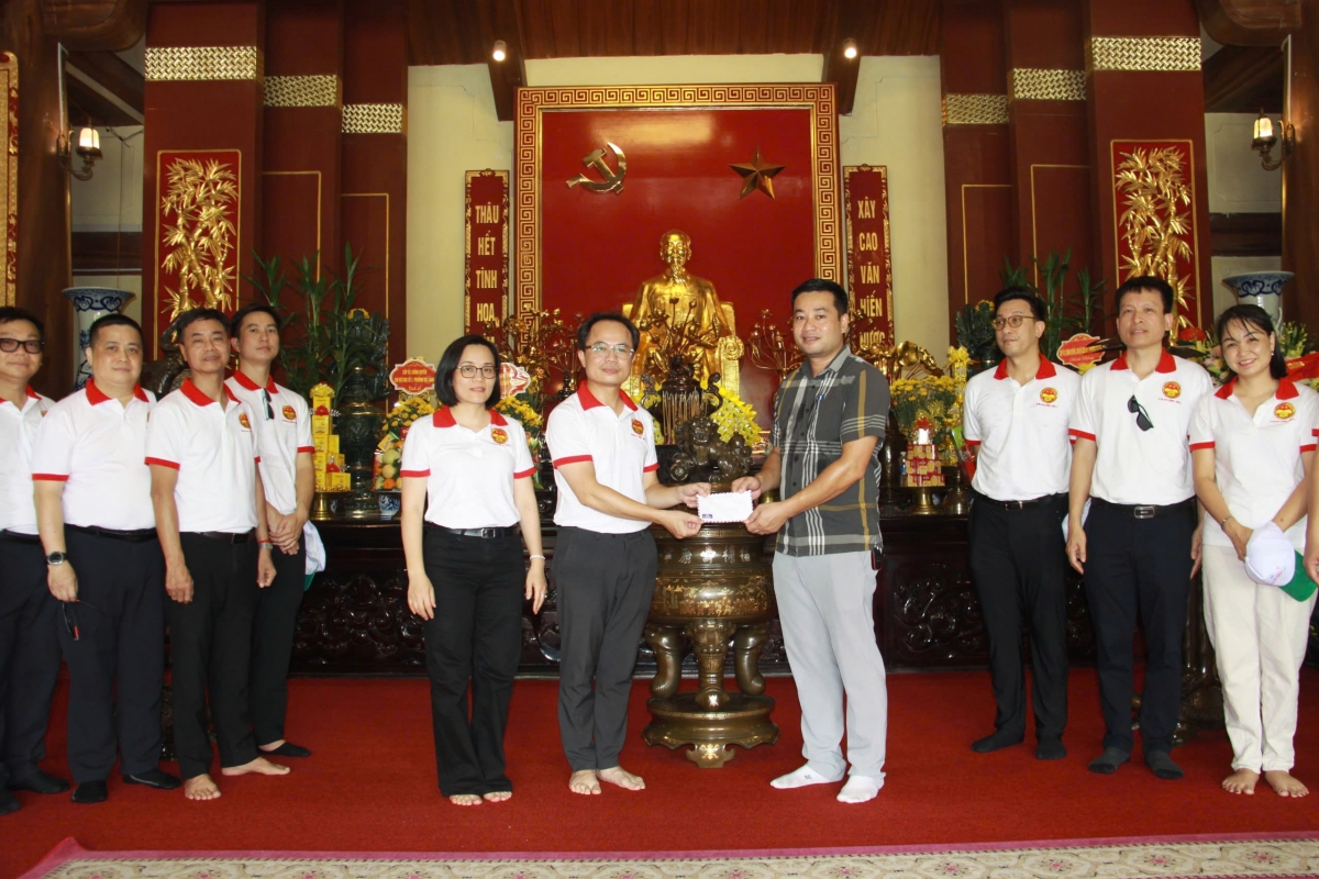 Về nguồn ở ATK Định Hóa: Hành trình trở về cội nguồn của lý luận và niềm tin