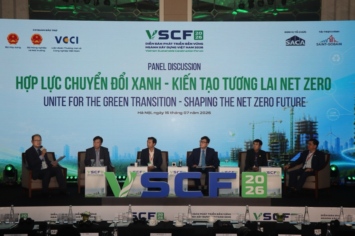 VSCF 2026: Hợp lực chuyển đổi xanh, kiến tạo tương lai Net Zero cho ngành Xây dựng Việt Nam