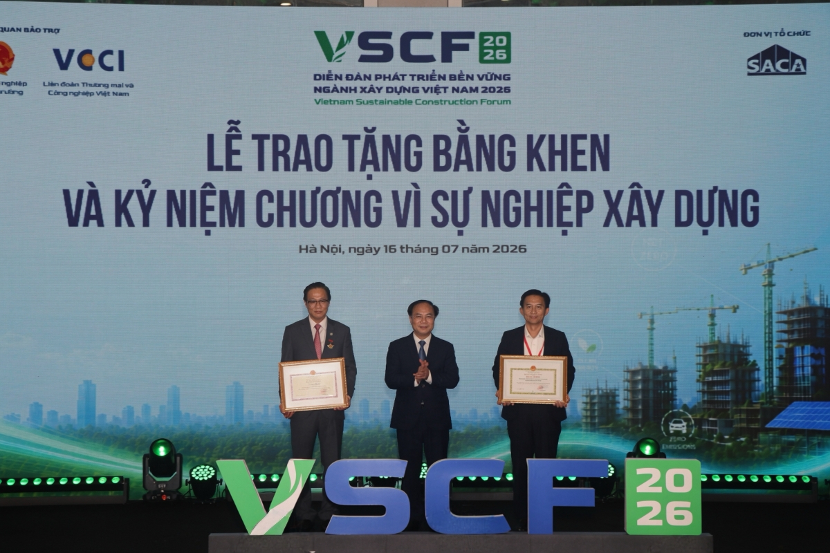 VSCF 2026: Hợp lực chuyển đổi xanh, kiến tạo tương lai Net Zero cho ngành Xây dựng Việt Nam