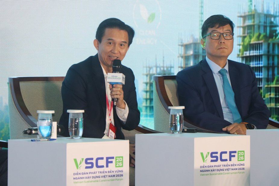 VSCF 2026: Hợp lực chuyển đổi xanh, kiến tạo tương lai Net Zero cho ngành Xây dựng Việt Nam