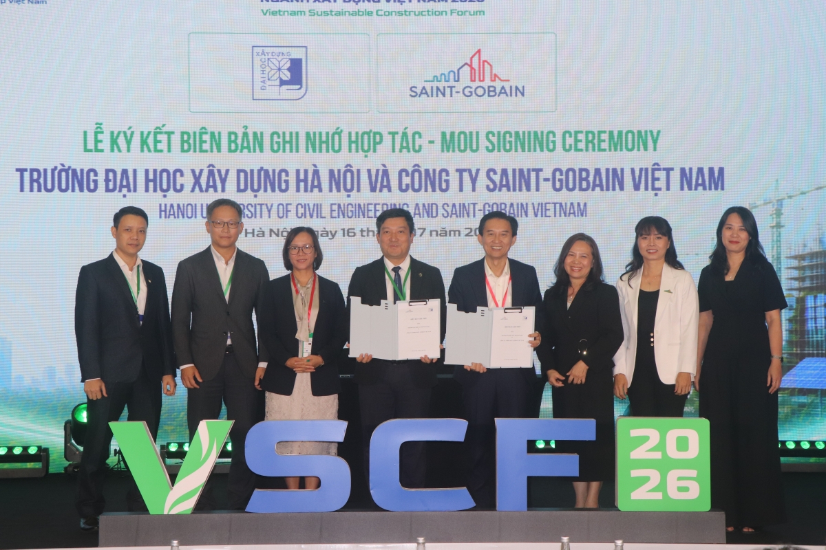 VSCF 2026: Hợp lực chuyển đổi xanh, kiến tạo tương lai Net Zero cho ngành Xây dựng Việt Nam