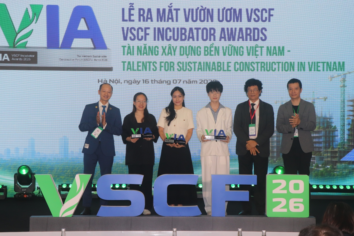 VSCF 2026: Hợp lực chuyển đổi xanh, kiến tạo tương lai Net Zero cho ngành Xây dựng Việt Nam