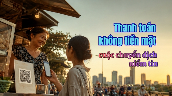 [E-Magazine] Thanh toán không tiền mặt - cuộc chuyển dịch niềm tin
