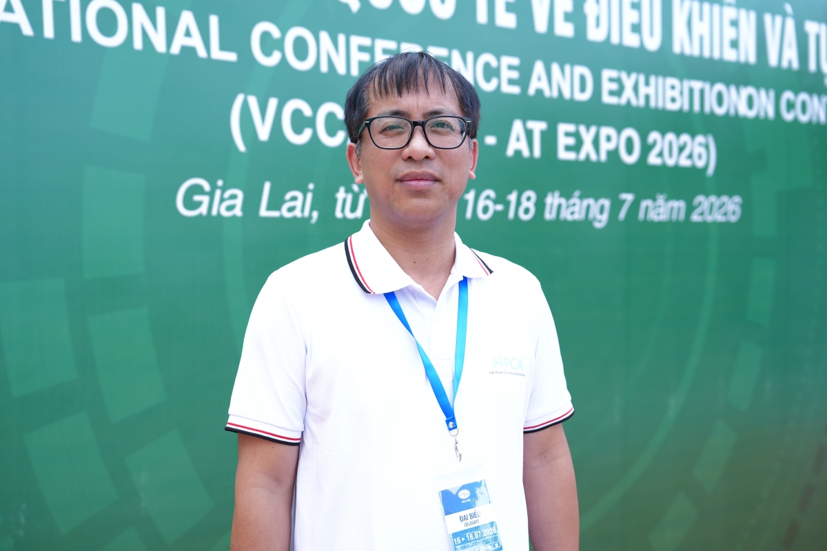 VCCA 2026: Khi sinh viên tự tin bước lên diễn đàn khoa học quốc tế