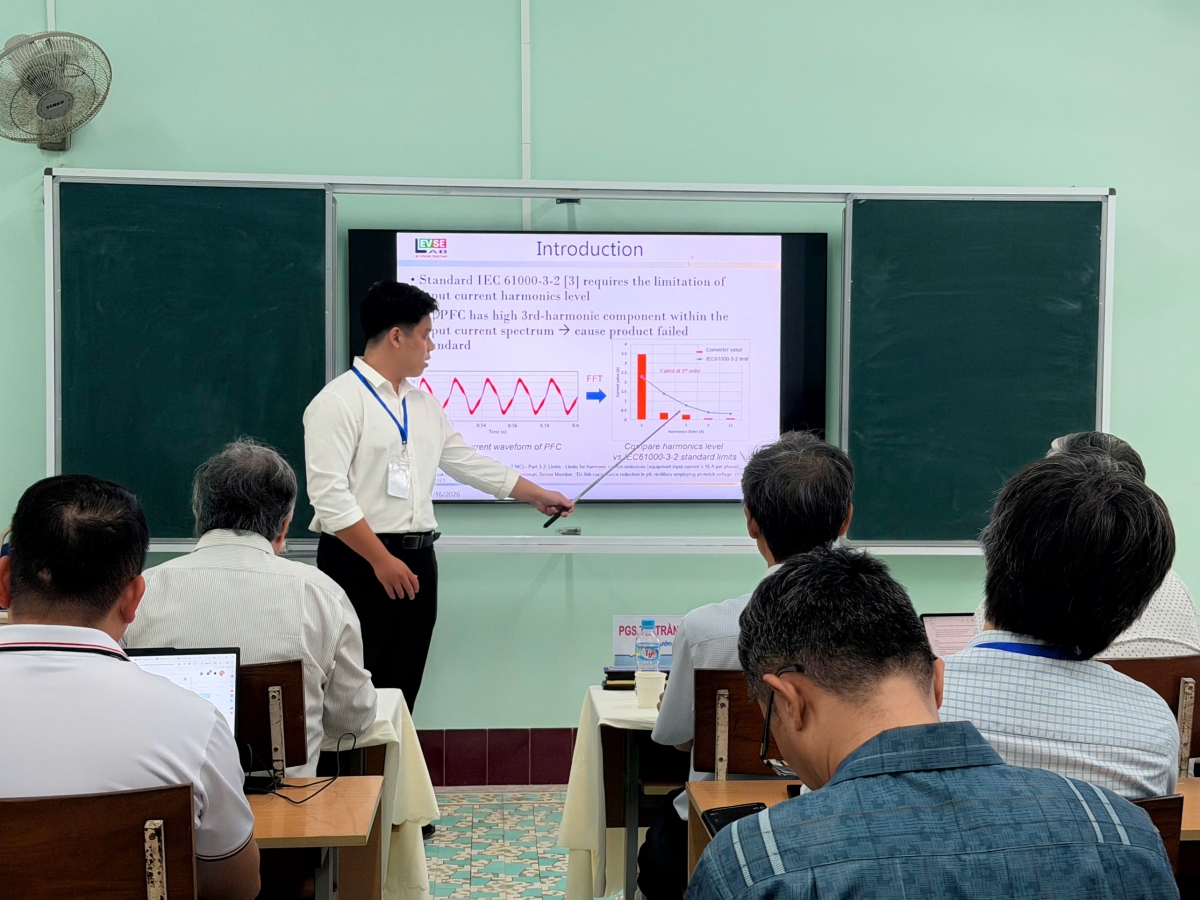 VCCA 2026: Khi sinh viên tự tin bước lên diễn đàn khoa học quốc tế