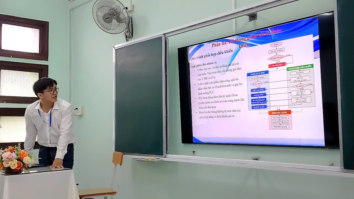 VCCA 2026: Khi sinh viên tự tin bước lên diễn đàn khoa học lớn