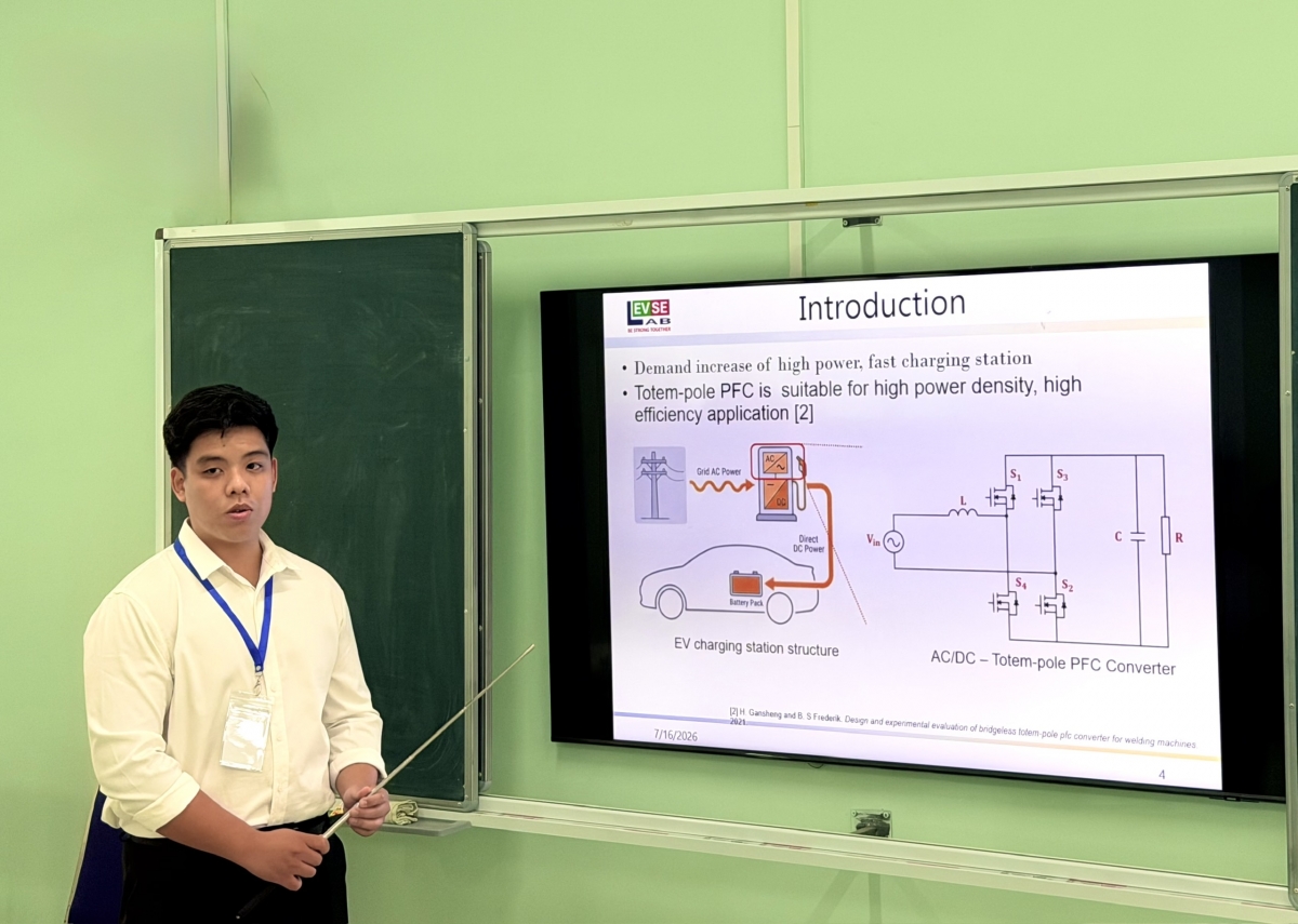 VCCA 2026: Khi sinh viên tự tin bước lên diễn đàn khoa học lớn