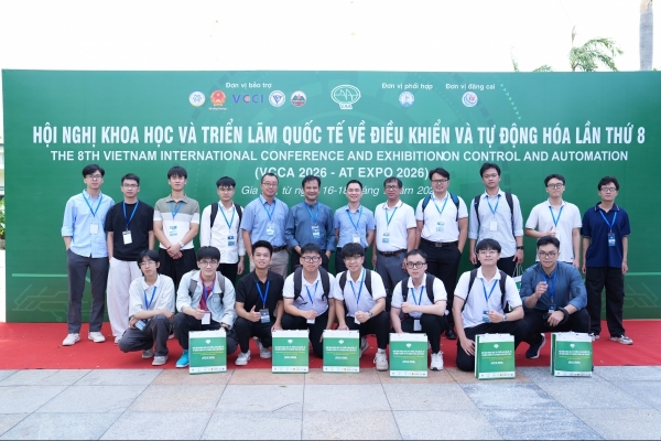 VCCA 2026: Khi sinh viên tự tin bước lên diễn đàn khoa học lớn