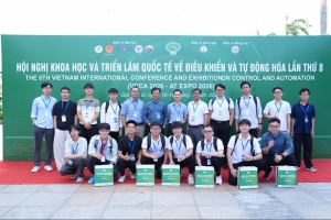 VCCA 2026: Khi sinh viên tự tin bước lên diễn đàn khoa học lớn