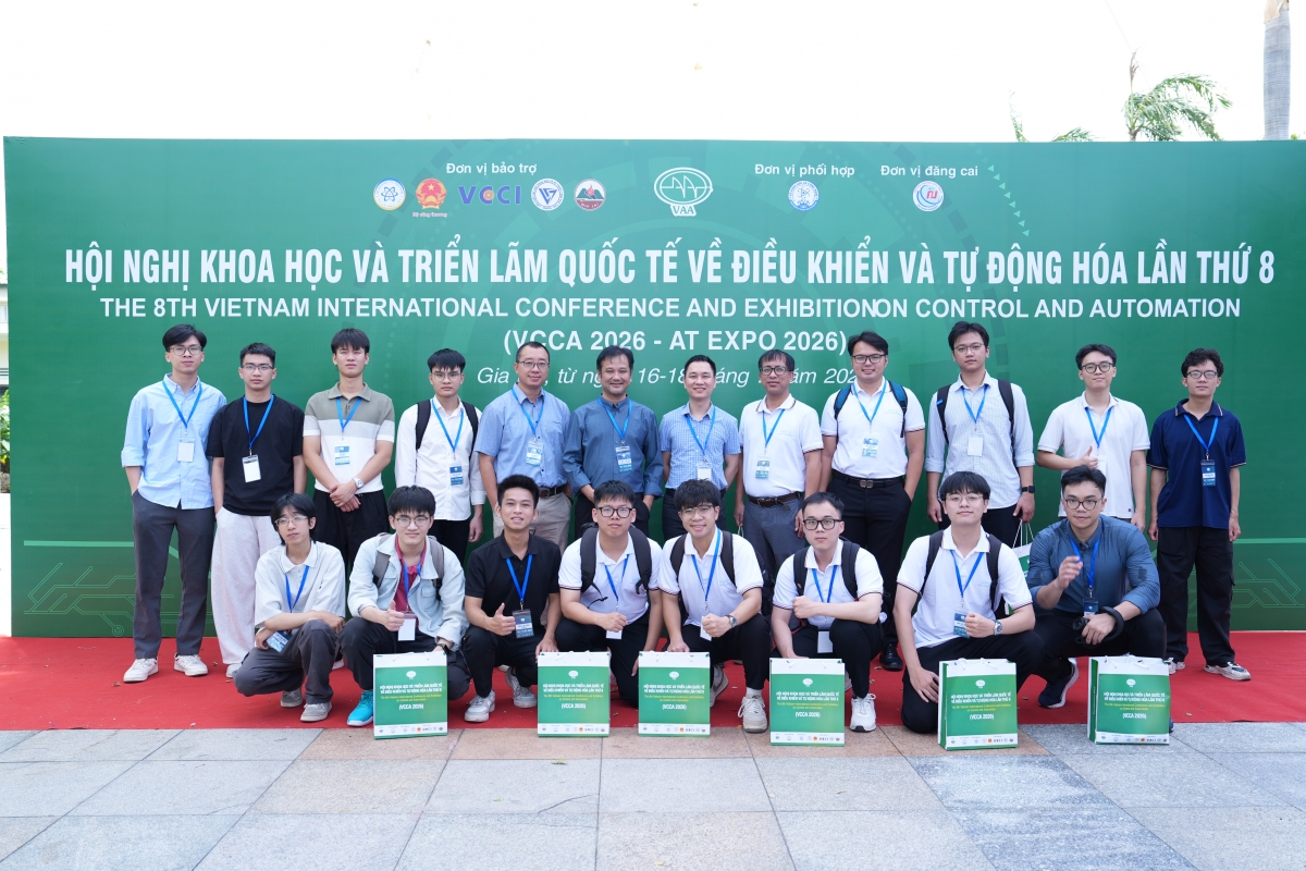 VCCA 2026: Khi sinh viên tự tin bước lên diễn đàn khoa học quốc tế