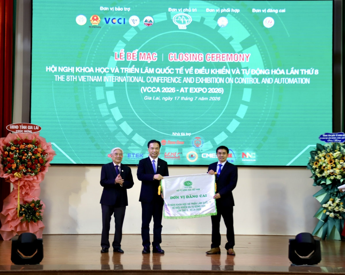 VCCA 2026: Nơi khoa học, công nghệ và doanh nghiệp cùng hội tụ vì một nền tự động hóa Việt Nam hiện đại